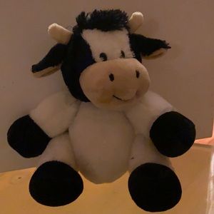 Cow puzzle plush toy
